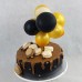 Drip Cake - Caramel Drip Balloon Garland (NOT nut free)